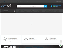 Tablet Screenshot of baynuri.net